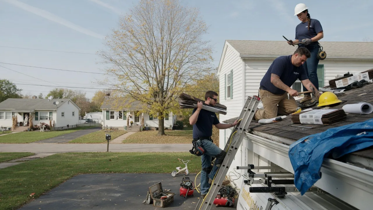 Local Roofing Contractors in Louisiana, MO near me